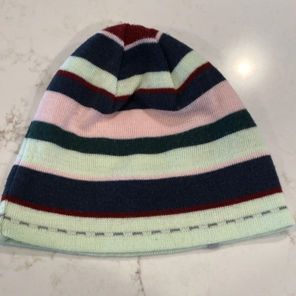 Craft Striped Knit Beanie | L/XL | Athletic | Winter Hat